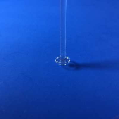 Quartz Apparatus Instrument Polished Color Processing Various Shapes