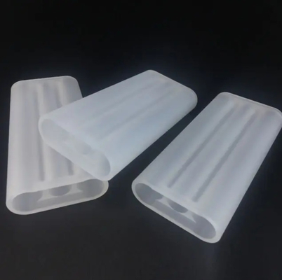 Medical Three-hole Frosted Quartz Chamber With Polished Or Frosted Surface Treatment