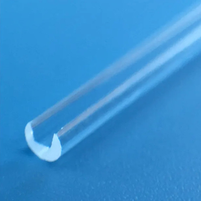 0.01 Ellipticity Semi-conductor U-shaped Quartz Rods for Precision