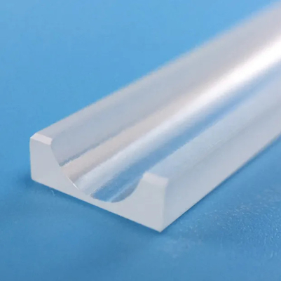 0.01 Ellipticity Semi-conductor U-shaped Quartz Rods for Precision