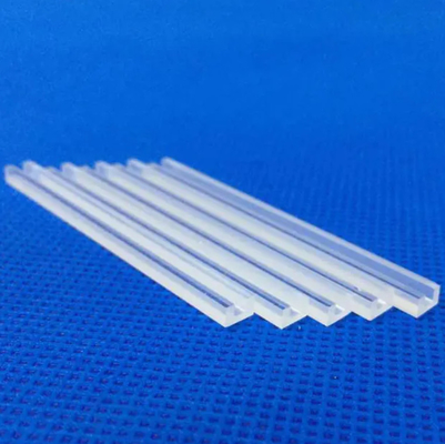 0.01 Ellipticity Semi-conductor U-shaped Quartz Rods for Precision