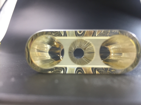 Laser Spare Parts Silver Coating Quartz Cavity