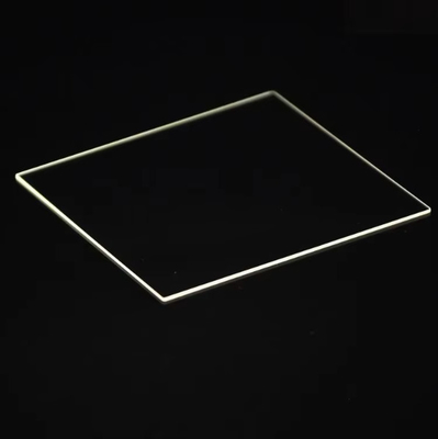 Customized Quartz Glass Plate for Optical Square and Round
