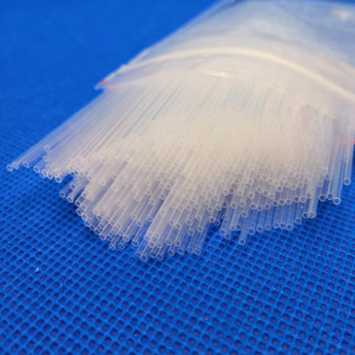 Clear Transparent Fluorine-Doped Quartz Capillary Tube for Temperature Processing at 1200 Degrees