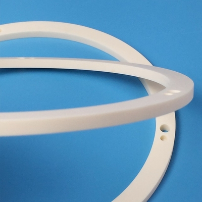 Three-Hole Ceramic Ring Laser Spare Parts OEM High Durability Performance