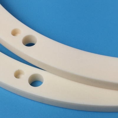 Three-Hole Ceramic Ring Laser Spare Parts OEM High Durability Performance