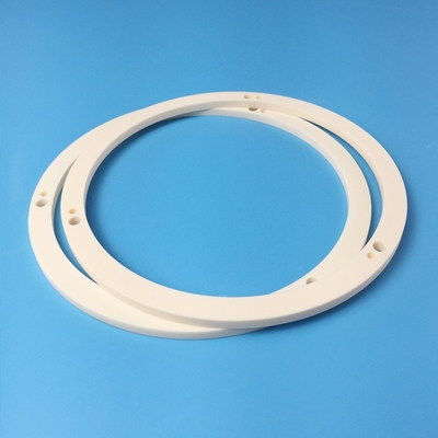 Three-Hole Ceramic Ring Laser Spare Parts OEM High Durability Performance