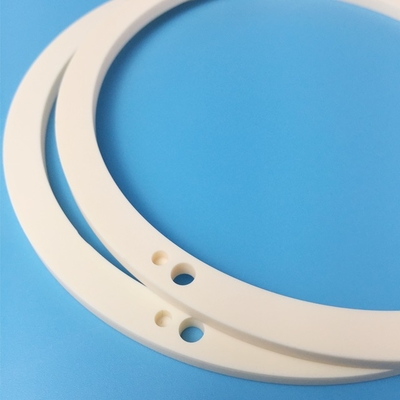 Three-Hole Ceramic Ring Laser Spare Parts OEM High Durability Performance