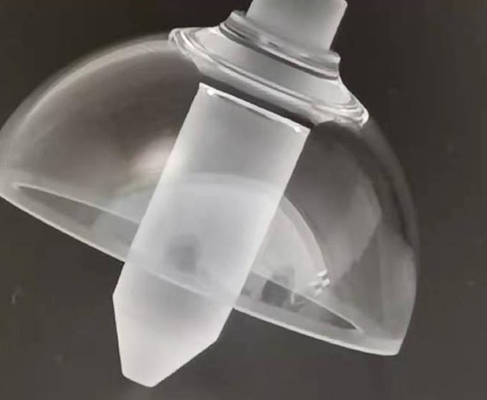 Optimal Efficiency Customized Quartz Glass Hemispherical Resonator For Industrial
