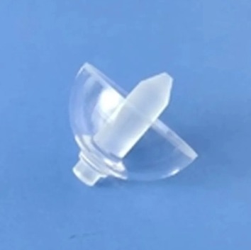 Round Optical Quartz Glass Hemispherical Resonator With Transparent Properties