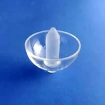 Round Optical Quartz Glass Hemispherical Resonator With Transparent Properties