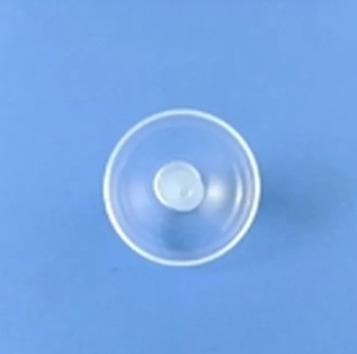 Round Optical Quartz Glass Hemispherical Resonator With Transparent Properties