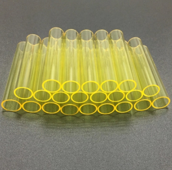 Cerium Doped Fused Quartz Glass Tube For UV Blocking And Protection