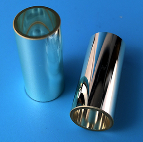 20-25mm Diameter Silver Plated Quartz Glass Tube for Laser Reflection