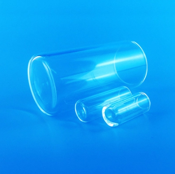 Fused quartz tube closed at one end for Superior and Durability