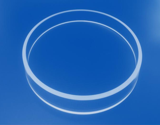 Customized Length 50-1000mm Fused Quartz Ring for Industrial