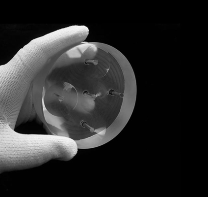 High Temperature Liquid Diversion Quartz Glass Part With Pores 1200°C Work