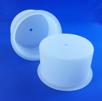 Frosted Fused Quartz Glass Cup Perfect Addition to Your Glassware Collection