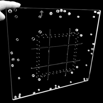 Customized Fused Quartz Glass Part Perforated For Enhanced Functionality