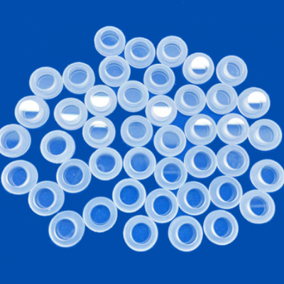 Machining Quartz Galss Polished or Frosted Fused Quartz Base Part Corrosion Resistant