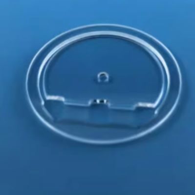 Round Quartz Pendulous Reed High Temperature Resistance 0.05mm Tolerance