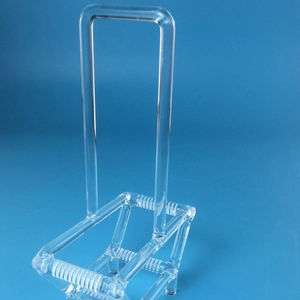 Quartz Apparatus Quartz Wafer Boat For Solar Laboratory with Customized Size