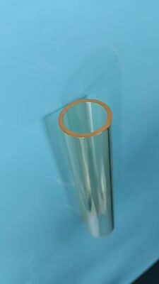 Samarium Doped 20% Inner Quartz Sleeve 17x11x84mm SP23 Optical Filter Tube For Spectrum Analyzer AAS