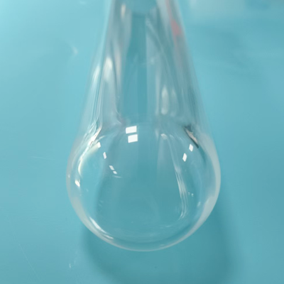 One End Sealed Quartz Tube OD25xID21xL130mm High Purity For Tube Furnace Sample Holder Bubbler Chemical Reactor