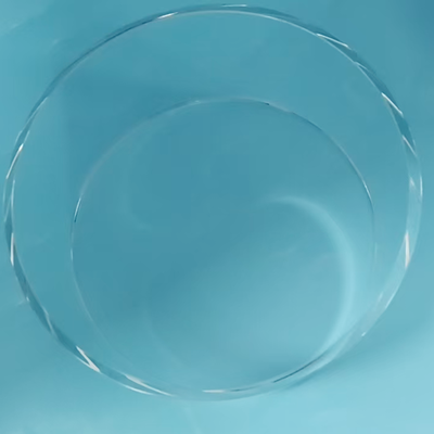 Thick Wall Quartz Tube OD200xID190xL100mm High Purity For Large Tube Furnace Liner Chemical Reactor
