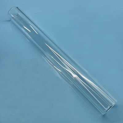 S1 High Purity Fused Silica Quartz Tube OD44×ID34×154mm High Temperature Resistant