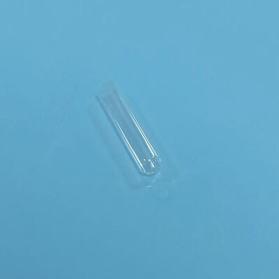 High Borosilicate Thin Walled Head Fused Quartz Tube 3.3 Borosilicate Low Thermal Shock High Transparency