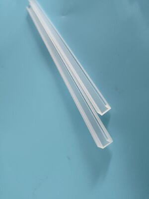 150mm Rectangular Fused Silica Substrate 5x3.2mm Optical Sample Carrier Base