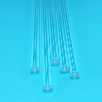 Round Fused Silica Tube OD 3mm ID 0.8mm Length 65mm Micro Spectrum Sampling
