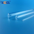5-1500mm Quartz Capillary Tube Borosilicate Glass Test Tube High Purity One End Sealed