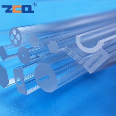 High Temperature Resistance Quartz Capillary Tube Standard Wall Thickness