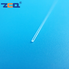 High Precision Quartz Glass Rod Rectangular Shape Length 3-300mm