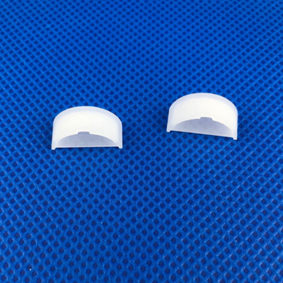Machining Quartz Glass High Precision Component CNC part for Optical Equipment