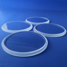 Polished Quartz Glass Plates High Precision No Air Bubble Surface