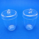 Lab Apparatus Quartz Glass Crucible Cup Shaped Fused Quartz Crucible