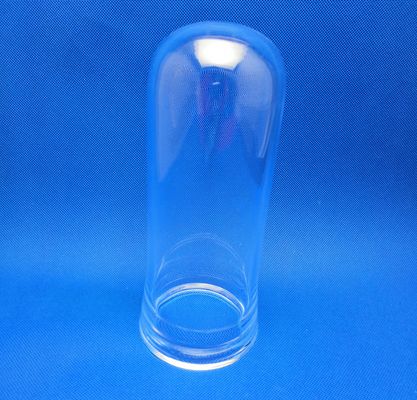 Quartz Glass Tube Customized Quartz Furnace Tube High Temperature With Flange