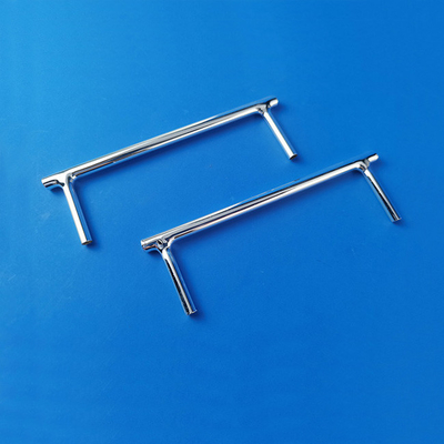 Custom Silver Plated Quartz Glass Tube High Purity