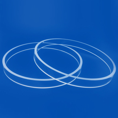 300mm Diameter Fused Silica Ring Large Size Transparent