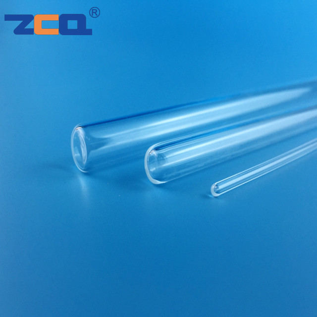 51500mm Quartz Capillary Tube Borosilicate Glass Test Tube High Purity