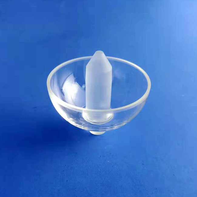 0.0005mm Optical Quartz Glass Hemispherical Resonator For Hemispherical