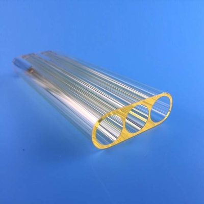 Samarium Doped Glass Laser Flow Tube Cavity For Medical Laser