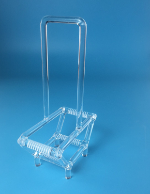 Quartz Apparatus Quartz Wafer Carrier Boat For Wafer Diffusion