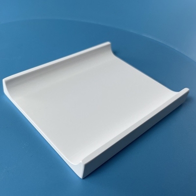 95% Alumina Ceramic Plate For Laser Equipment