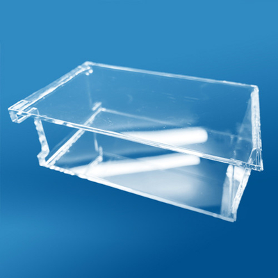 High Temperature Resistant Quartz Apparatus Irregular Shaped Square Box