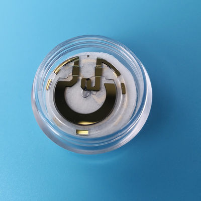 Machining Beam Quartz Pendulum Gold Coated Optical Quartz Glass For High Reflection