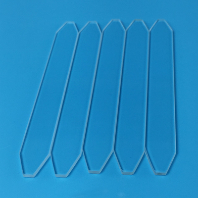 High Purity Cerium Doped Quartz Plate Oem Customized Transparent